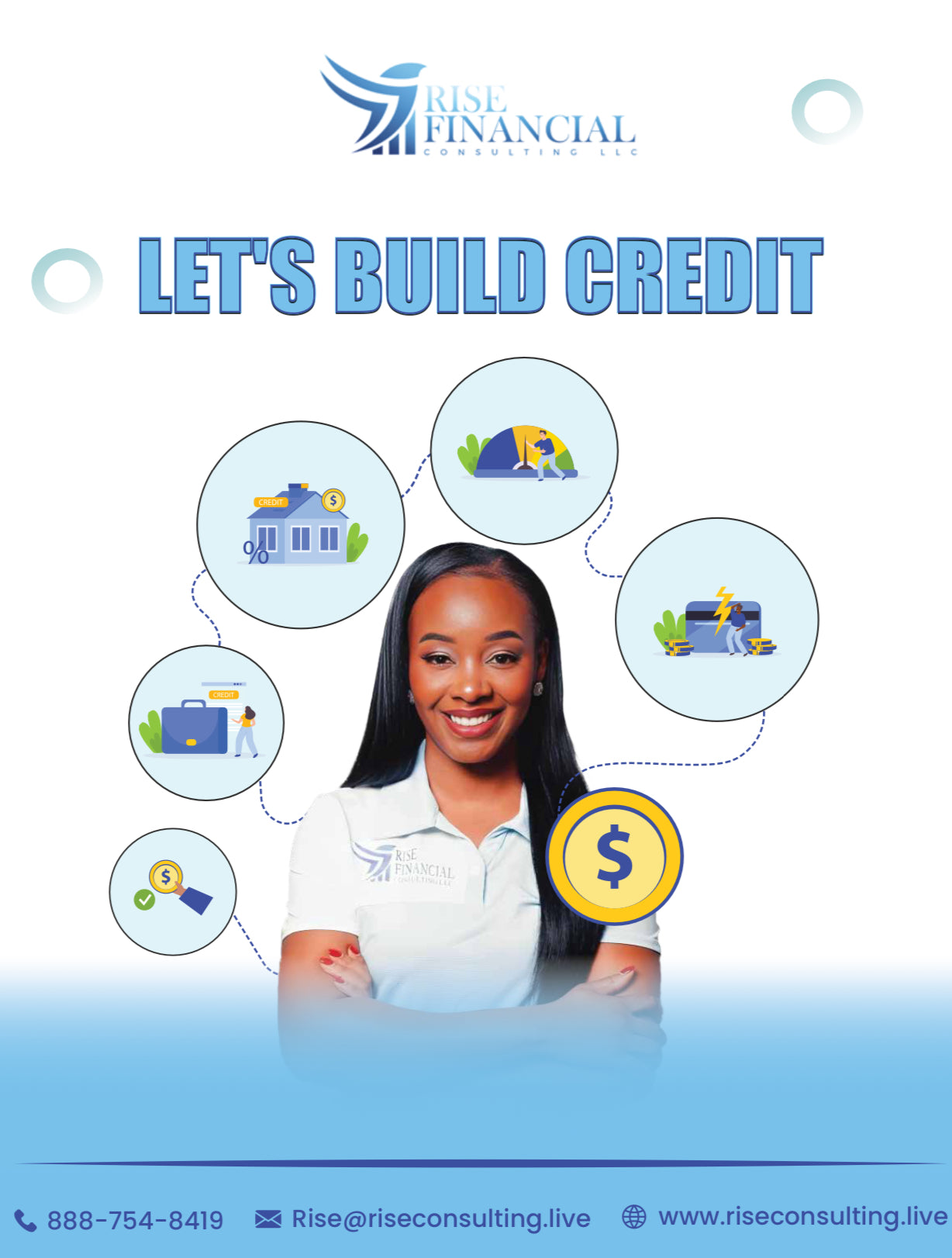Building Credit from No Credit