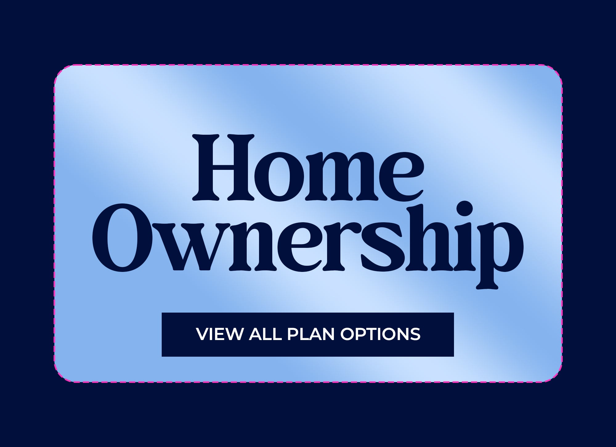 The Homeownership Plan Main image