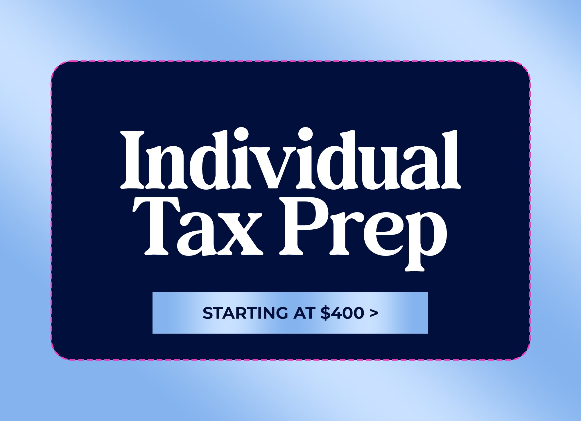 Individual Tax Preparation