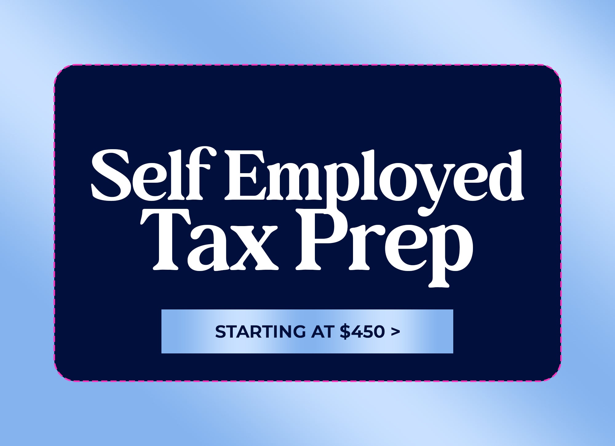 Self Employed Tax Prep
